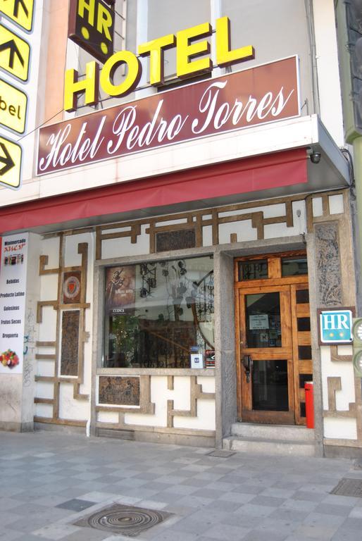 Hotel Pedro Torres Cuenca  Ngoại thất bức ảnh